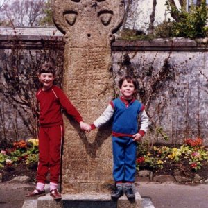 The Market Cross, Penlee Park - 1986