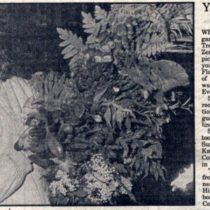 St John's Eve and the Midsummer Bonfire, 23rd June,1987