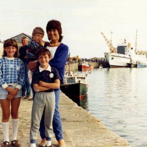 The Quay at St Mary's, Scilly