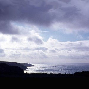 Sunday outing to Gurnard's Head - April, 1977