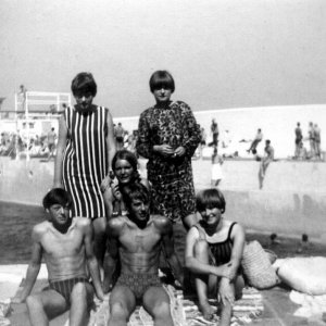 Down at the Pool in about 1963/4