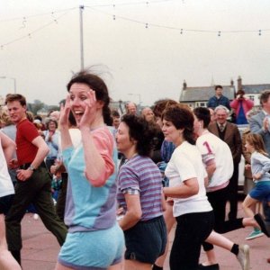 Money-raising Ethiopia Run begins on the Prom