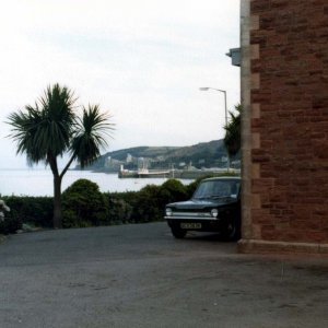 Visiting hours at the Bolitho Maternity Home - 29July,'78