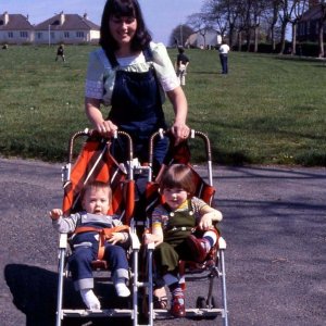 A standard two-seater buggy back in April, 1981