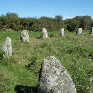 Boscawen Stone Circle - Sept '06
