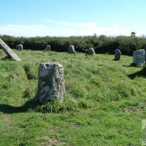 Boscawen Stone Circle - Sept '06