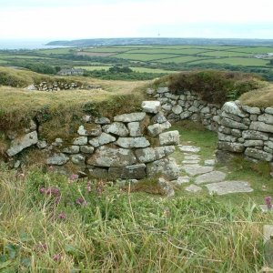 Chysauster - A Romano-British settlement