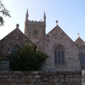 Ludgvan Church - Oct, '05