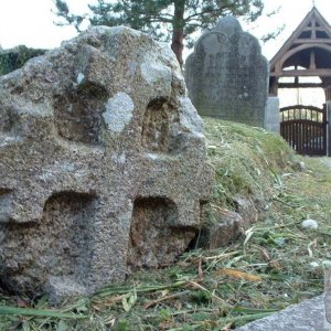 The Churchyard, Madron