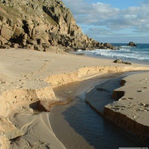 Porth Chapel in January