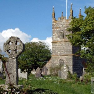 Churchyard of Perranuthnoe Parish Church (of St Piran and ..)