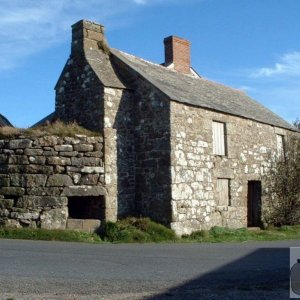 Porthmeor farmstead, on north coastal road of Penwith