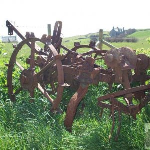 Sculpture or agricultural machinery?