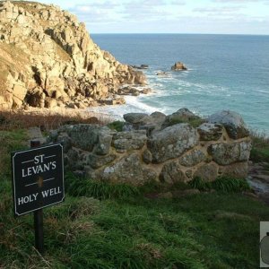 St Levan's Well and Porth Chapel