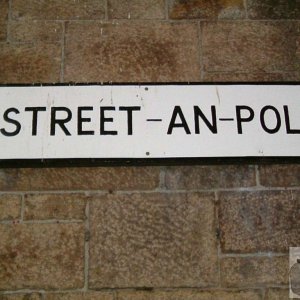 Street of the Anchorage (Modern usage in Cornish gives the spelling 'St
