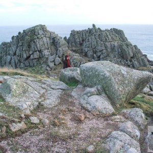 Treryn Dinas - ancient headland fort