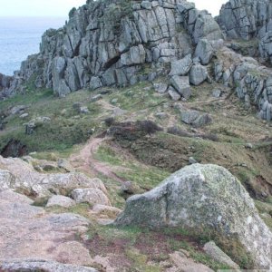 Treryn Dinas - ancient headland fort