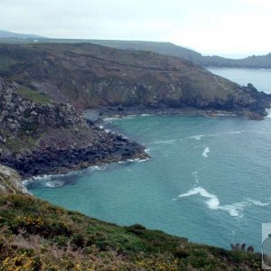 View from Zennor Head to Gurnard's Head