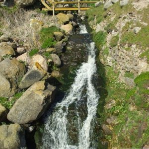 CASCADE TWO: Where might this waterfall be found? (see below)