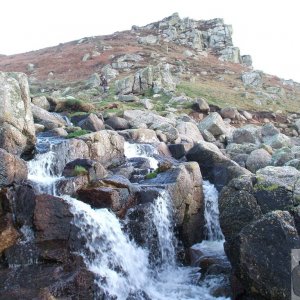 CASCADE ELEVEN: Where might this waterfall be found? (see below)