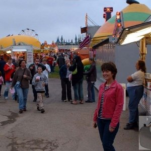 Fairground scene - May, 2003