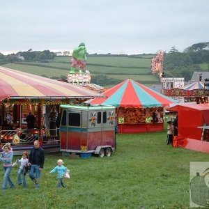 Top entrance to the Rec, May, 2003