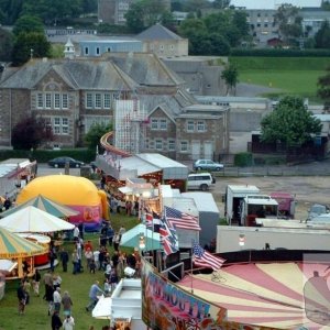 View to Humphry Davy School, May, 2003