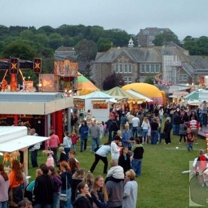 May, 2003, Scene from the bottom of the Big Wheel, Recreation Ground