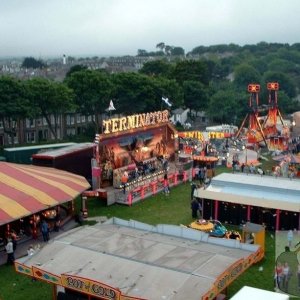 View from the Big Wheel, May, 2003