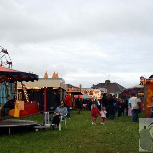 Fairground scene - May, 2003