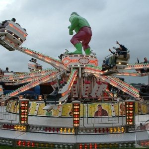 The Octopus at dusk, May, 2003