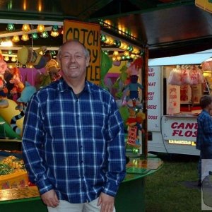 Fairground stalls, May, 2003