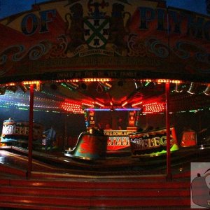 The Waltzers by night - May 2003