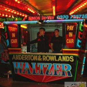 The Waltzer controllers, May, 2003