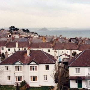 Peverell Rd. from the Big Wheel, June, 1986