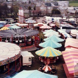 A View from the Big Wheel in June, 1986.