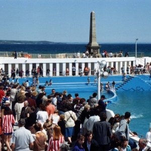 Jubilee pool - Re-opening 30th May, 1994