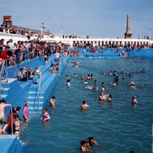 Jubilee pool - Re-opening 30th May, 1994