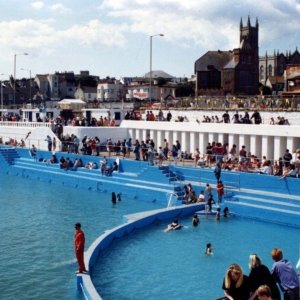 Jubilee pool - Re-opening 30th May, 1994