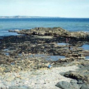 Battery Rocks the day of the re-opening - 30th May, 1994