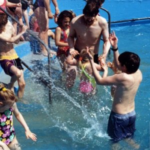 Jubilee pool - Re-opening 30th May, 1994