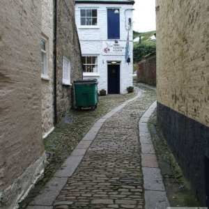 Alley off Chapel St. - The Gremlin Club was here