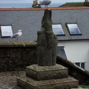 St Raffidy/Raphael's Cross, St Mary's Churchyard