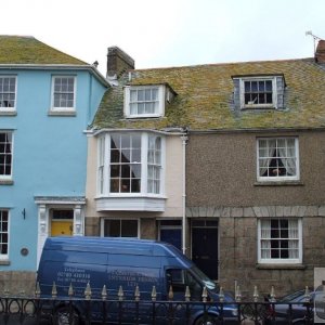 Chapel Street homes near St Mary's Church