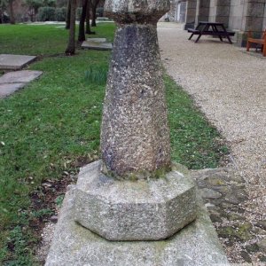 Pinnacle of former St Mary's Chapel