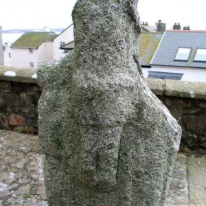 St Raffidy/Raphael's Cross, St Mary's Churchyard