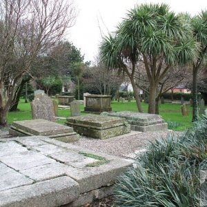 St Mary's Churchyard - Feb., 2007