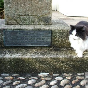 The Penzance Market Cross, Penlee Park, Feb., 2007