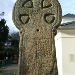 The Market Cross, Penlee Park,  Feb., 2007