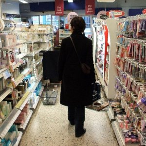 A High Street Chemist and customer - Feb., 2007